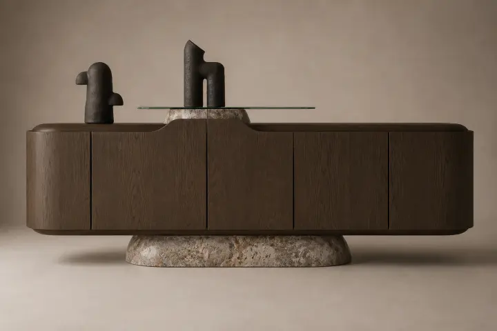 Sculpted Sideboard
