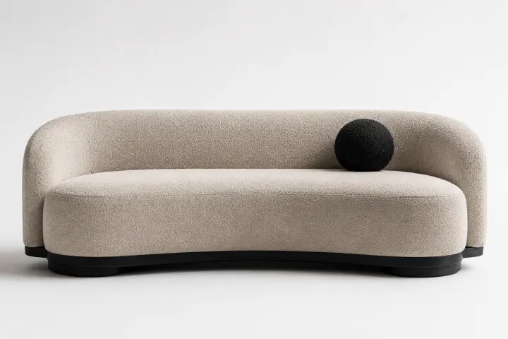 Curved Sofa