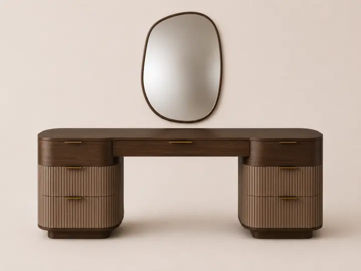 Vanity Dresser with Mirror