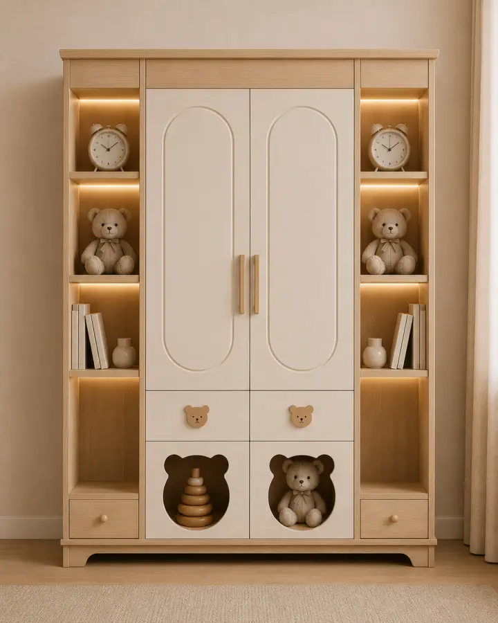Bear Haven Wardrobe