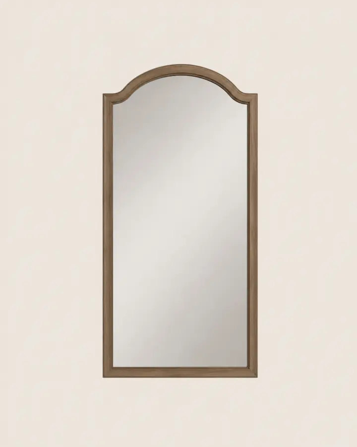 Arched Floor Mirror