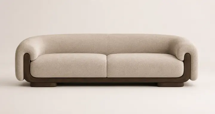 Curved Sofa