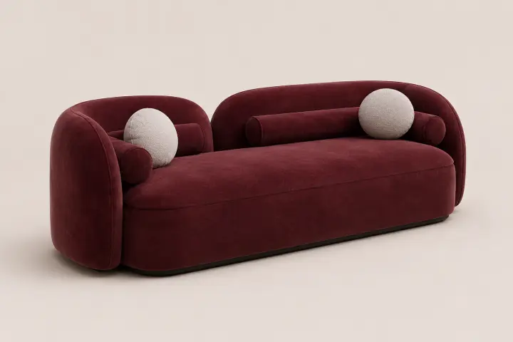 Curved Sofa