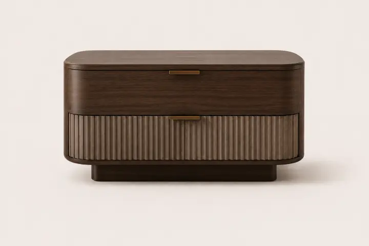 LUMINA VEIL Nightstand