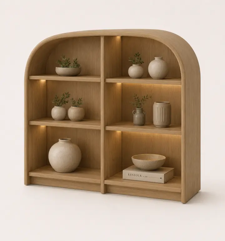 Arched Display Shelf
