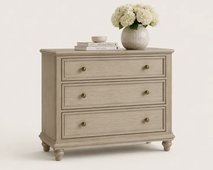 Classic 3-Drawer Chest