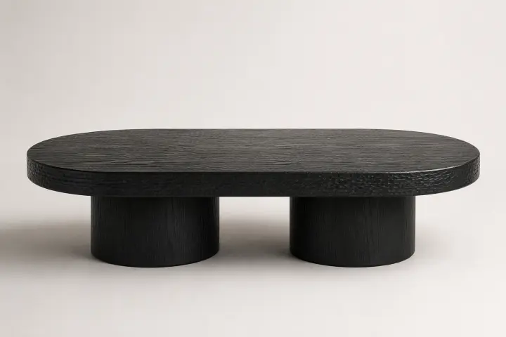 Oval  Dinning Table