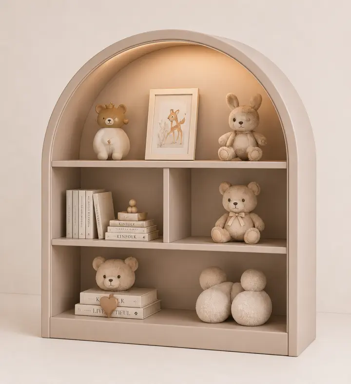 Arch Display Shelf