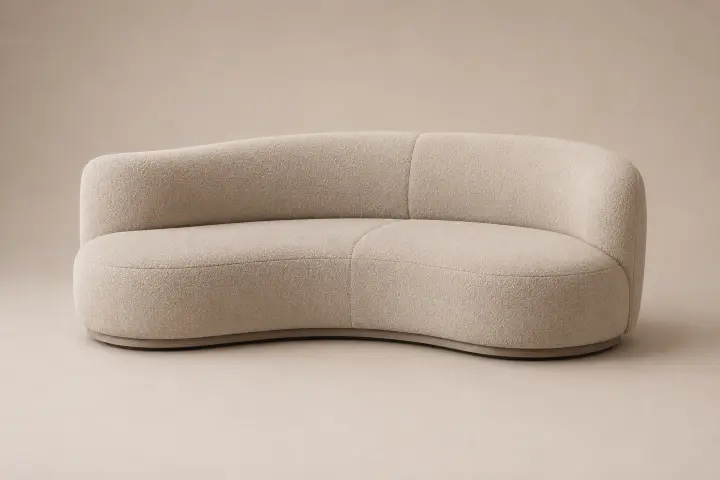 Lunéra Curved Sofa