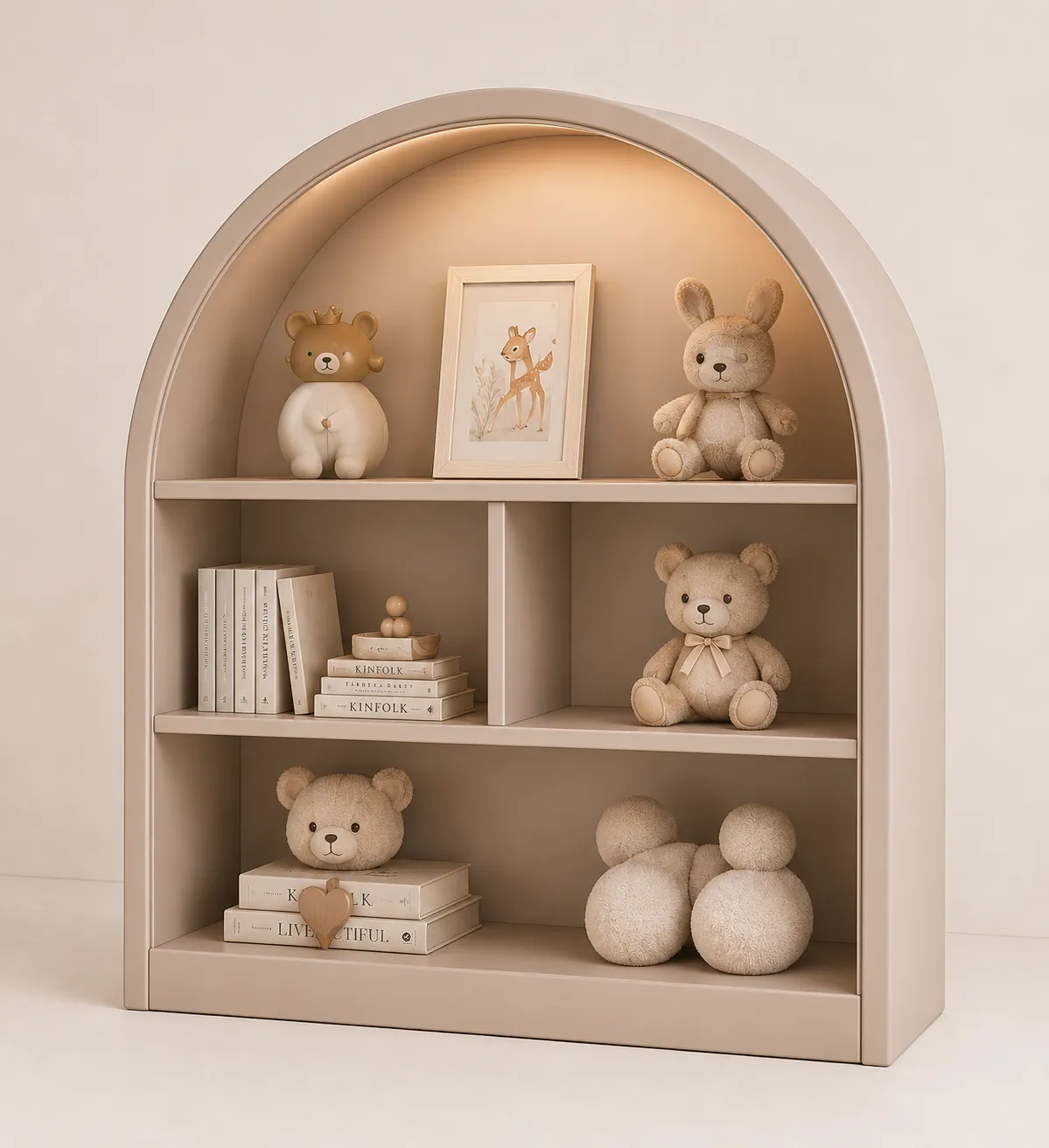 Arch Display Shelf