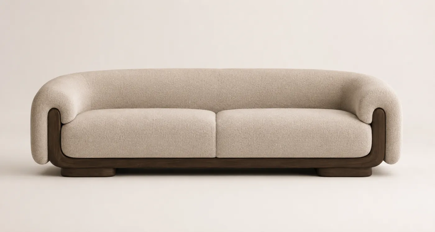 Curved Sofa