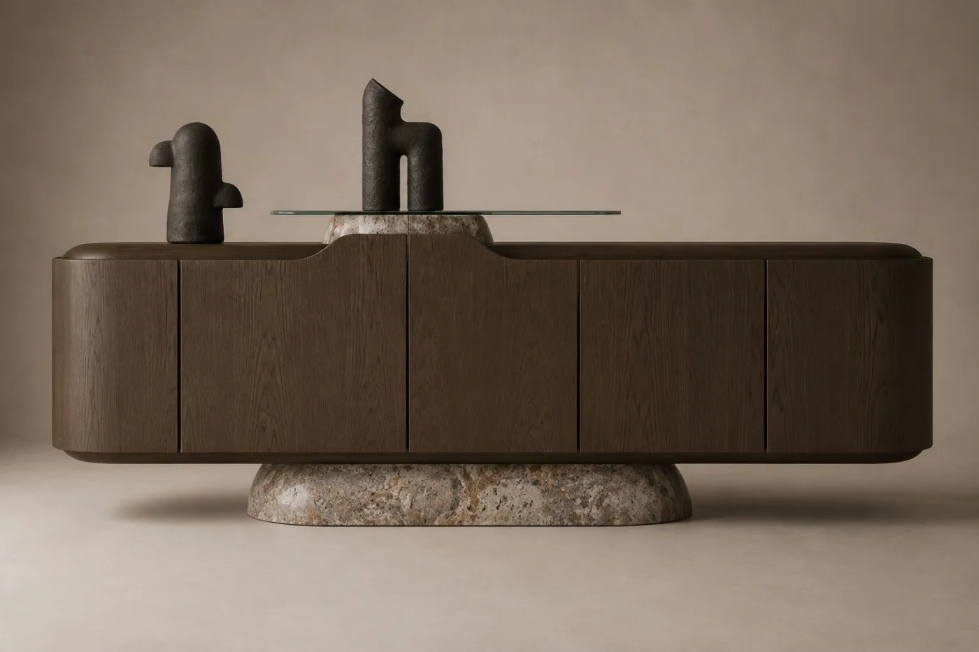 Sculpted Sideboard