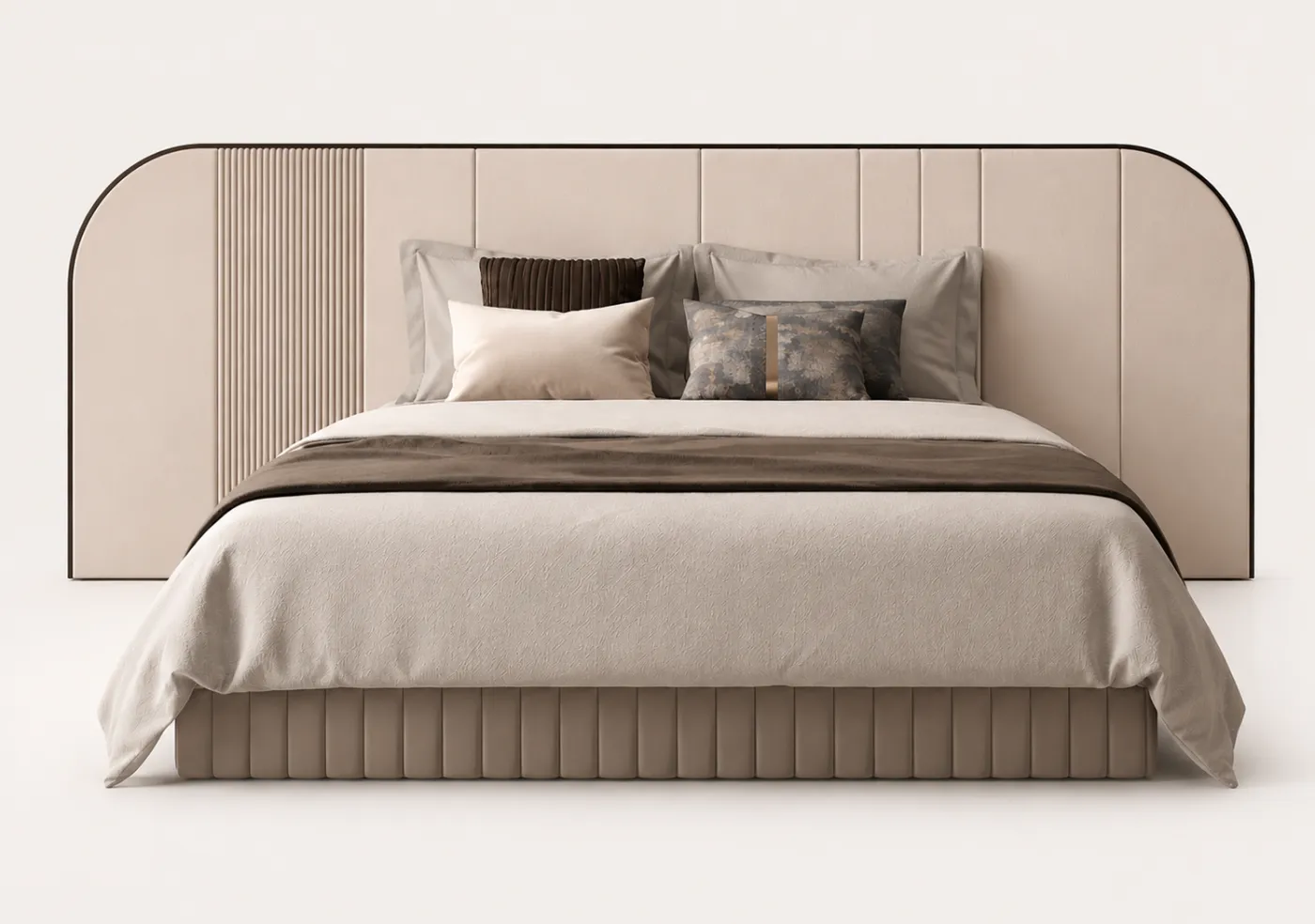 Upholstered Bed