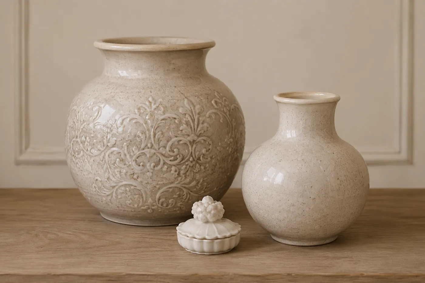 Decorative Ceramic Set