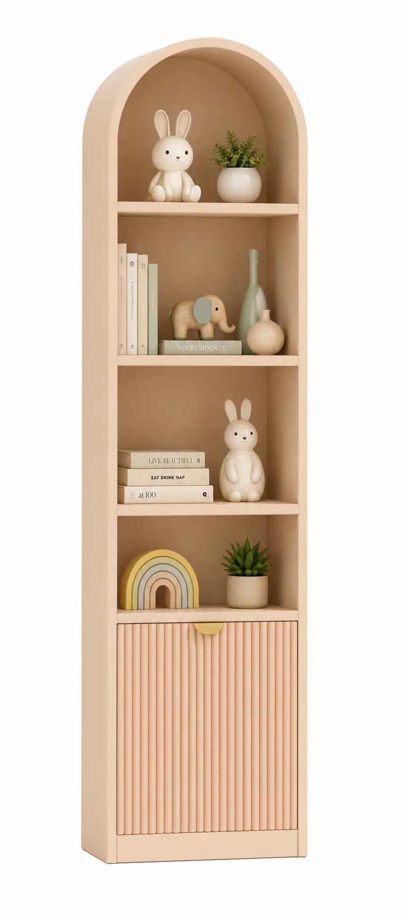 Arch Bookcase