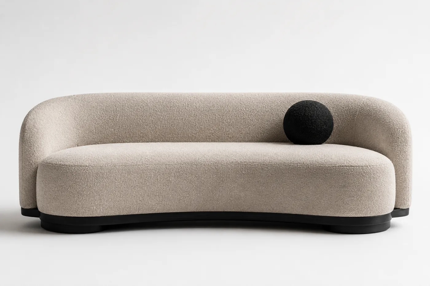 Curved Sofa