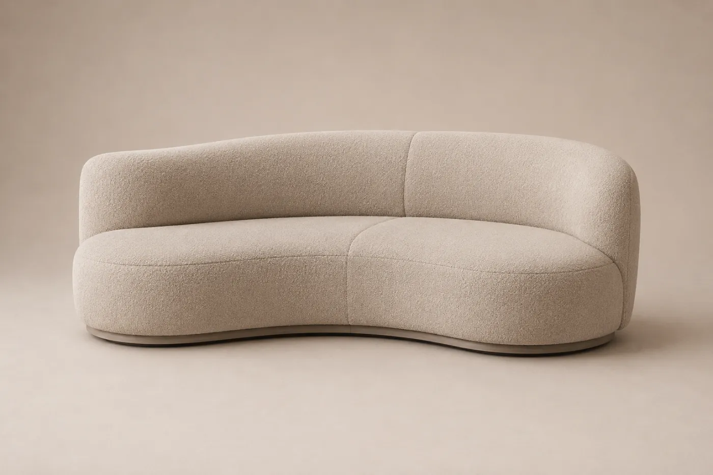 Lunéra Curved Sofa