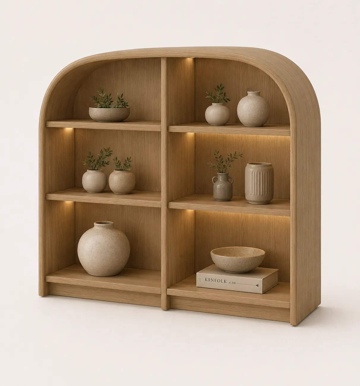Arched Display Shelf