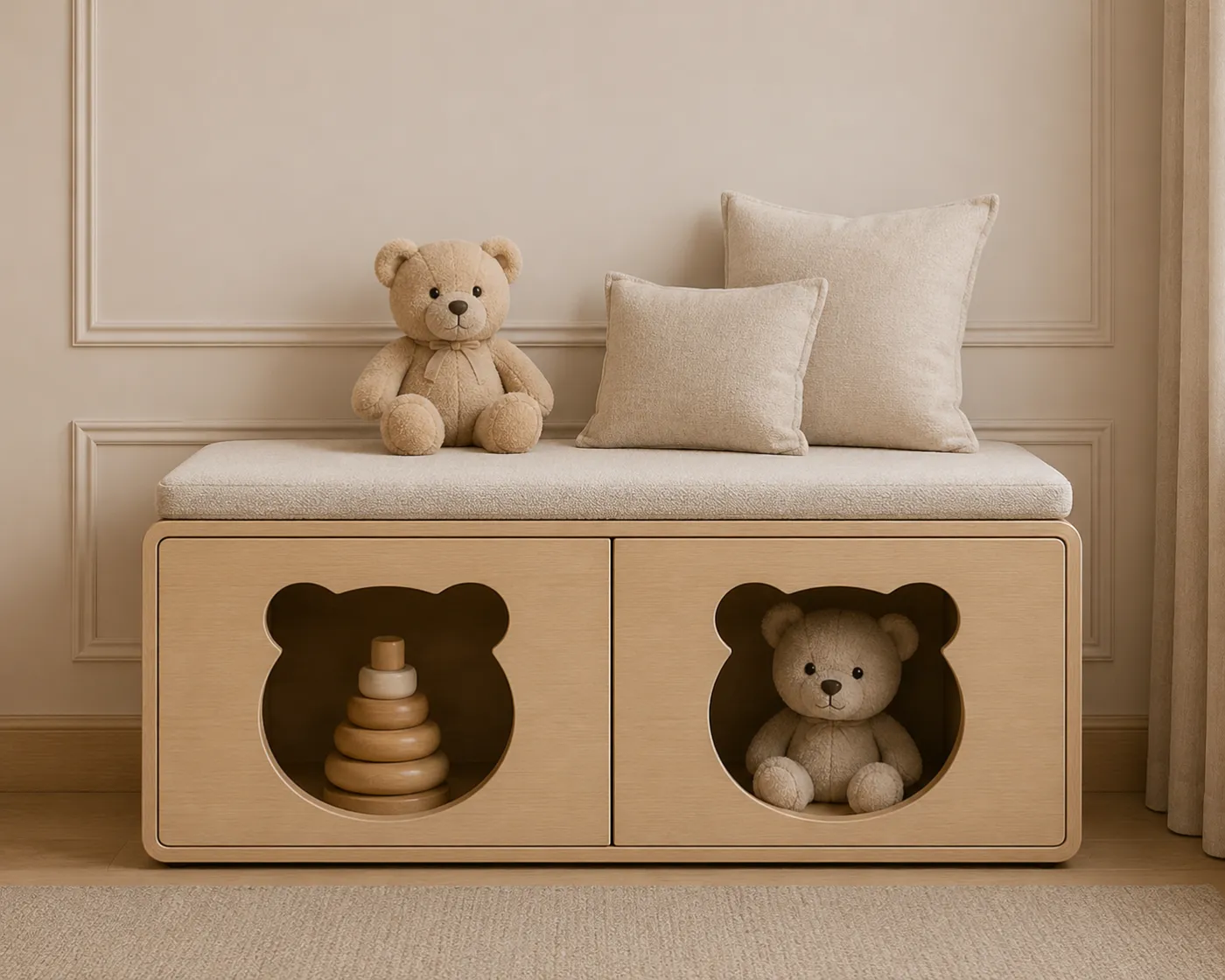 Cub Storage Bench