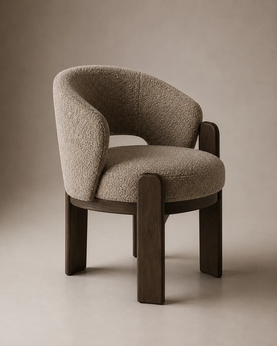 Sculpted Dining Chair