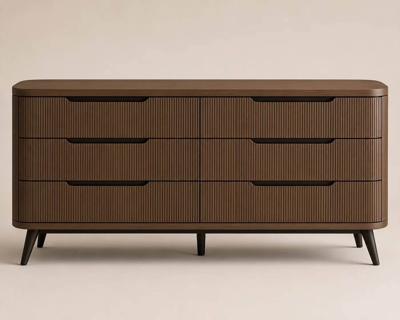Curved Dresser