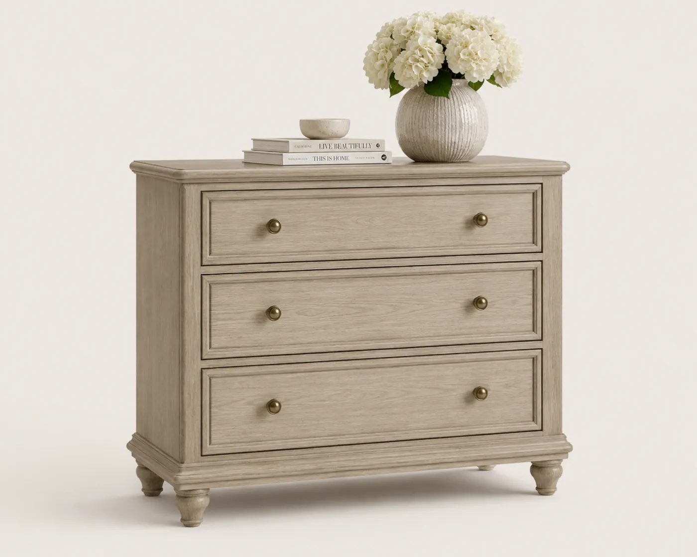 Classic 3-Drawer Chest