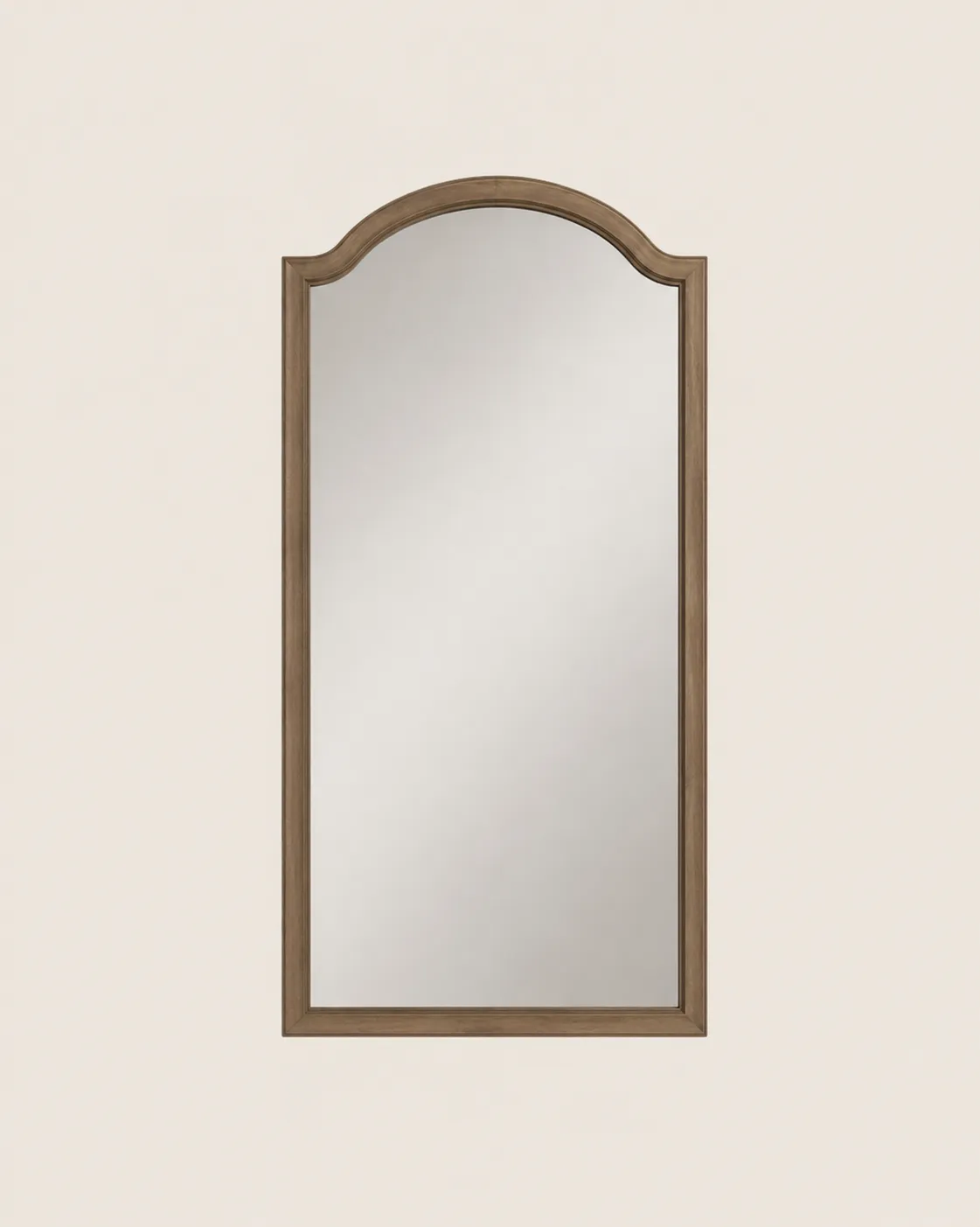 Arched Floor Mirror