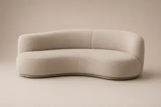 Lunéra Curved Sofa