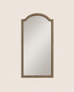 Arched Floor Mirror
