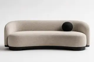 Curved Sofa