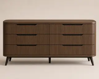 Curved Dresser