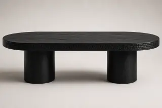 Oval Coffee Table