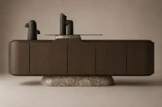 Sculpted Sideboard