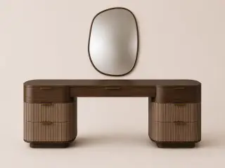 Vanity Dresser with Mirror