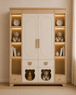 Bear Haven Wardrobe