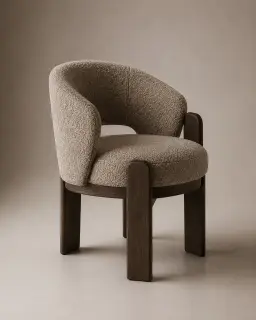 Sculpted Dining Chair