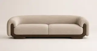 Curved Sofa