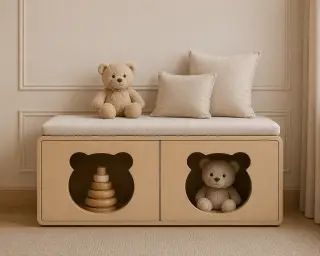 Cub Storage Bench
