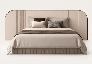 Upholstered Bed