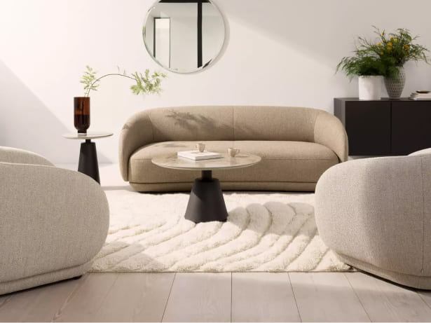 Luxury Living Room Set - Royal Collection
