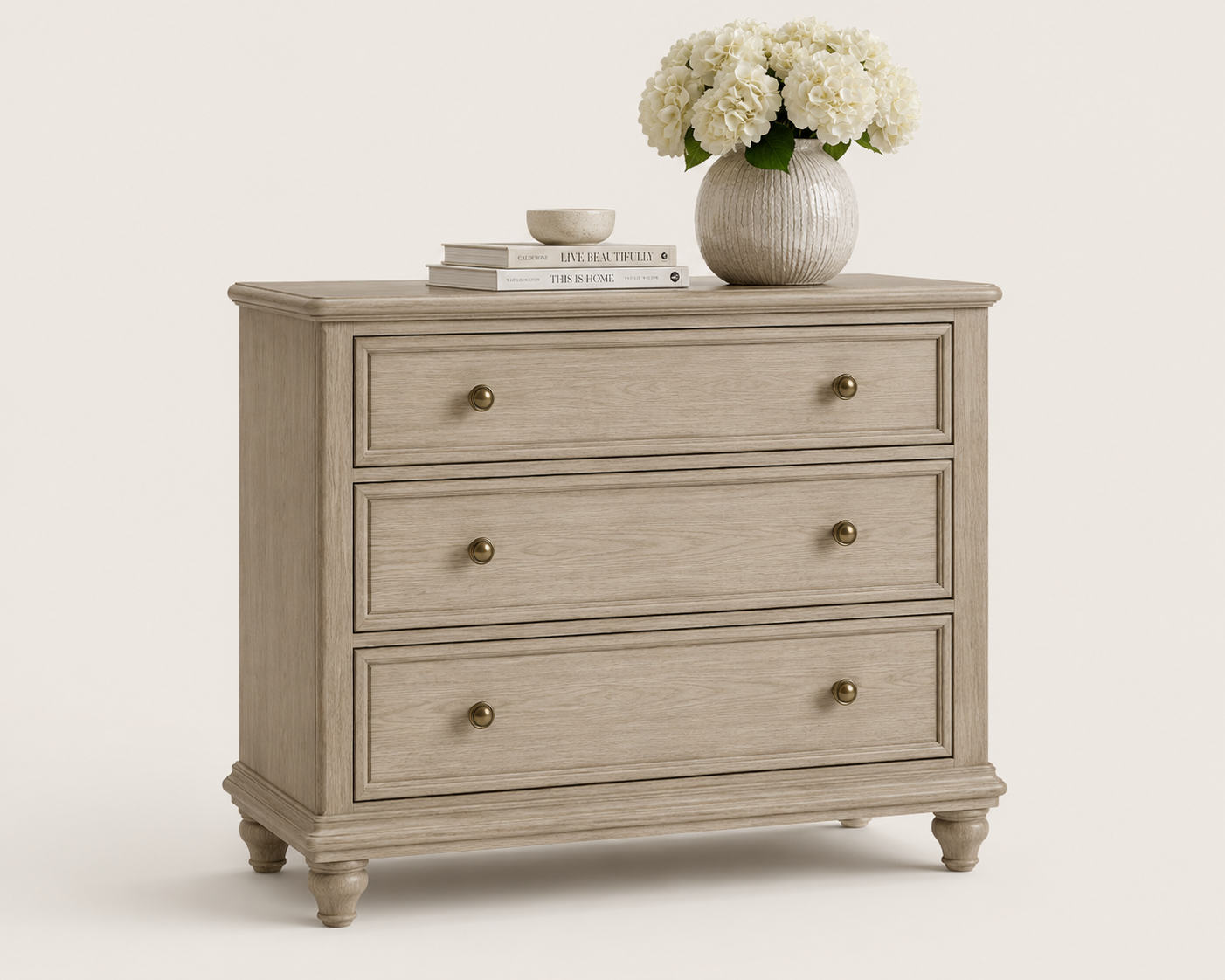 ELORA Classic 3-Drawer Chest