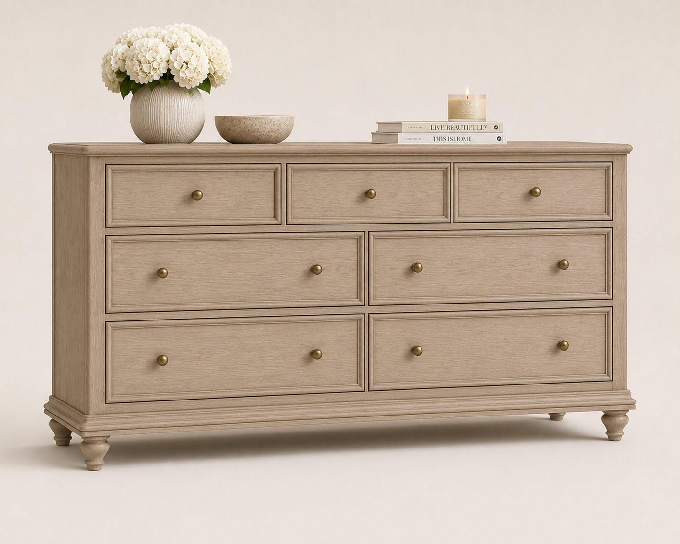 ELORA Grand Double Dresser