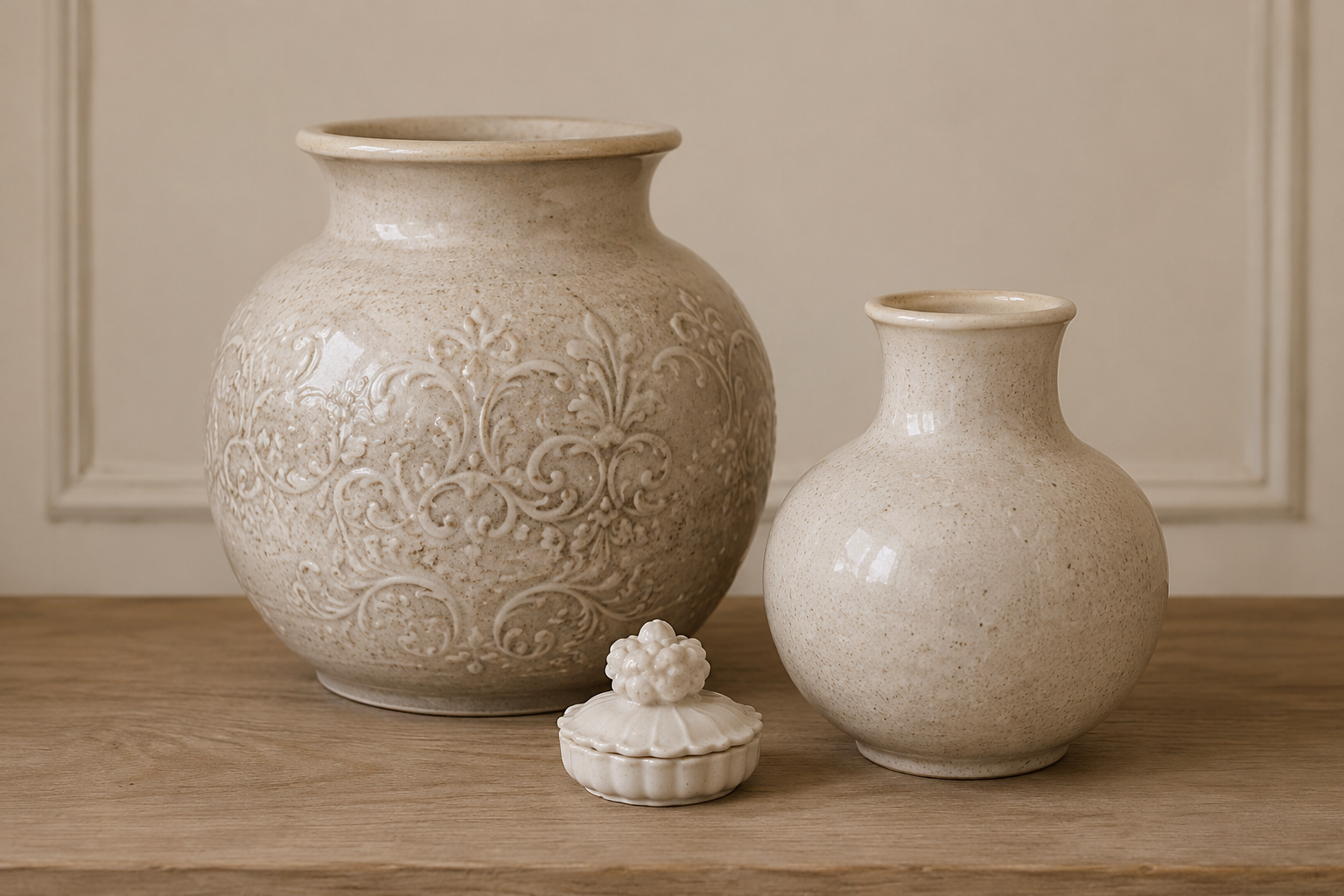 ELORA Decorative Ceramic Set