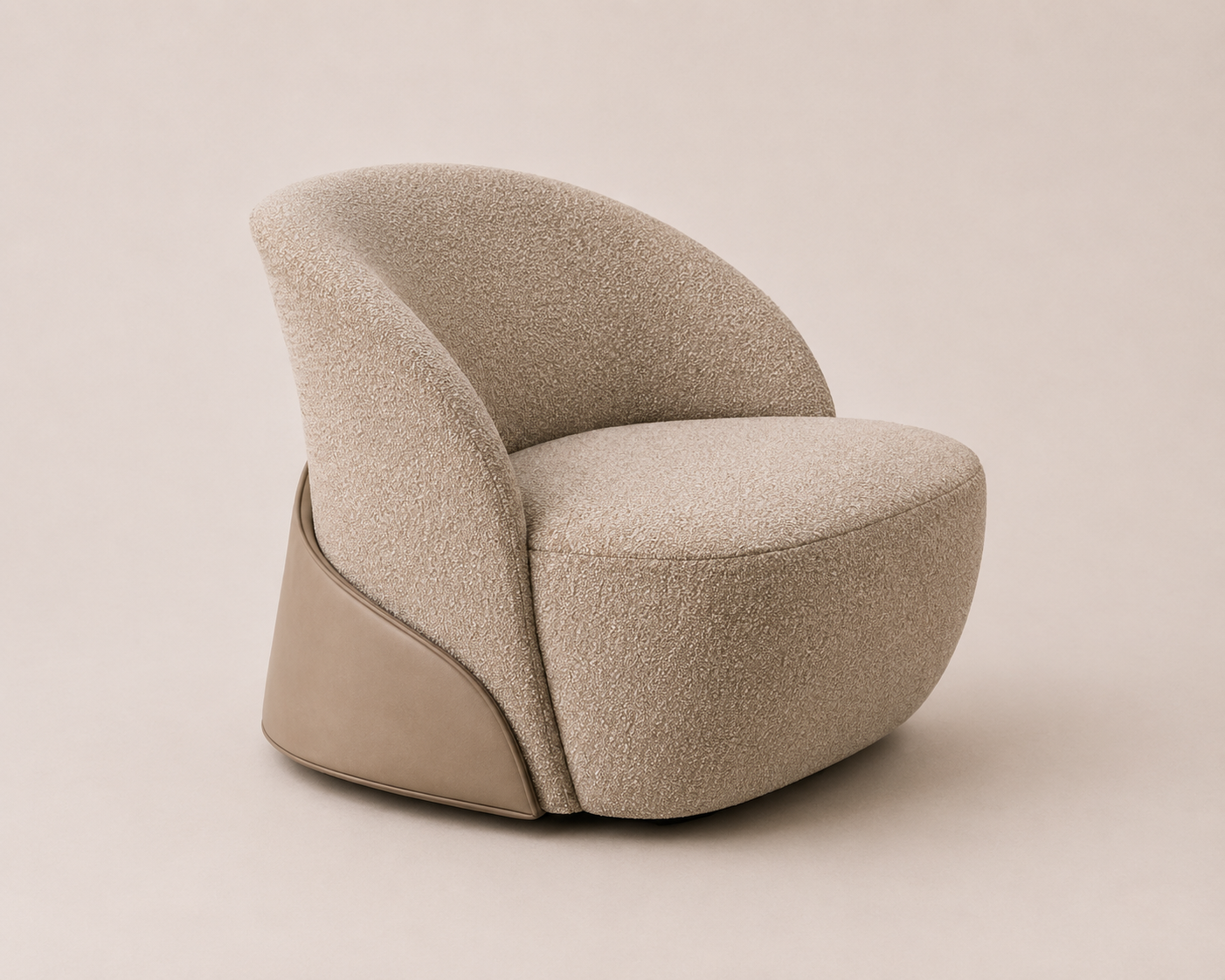 LUMINA VEIL Curved Lounge Chair