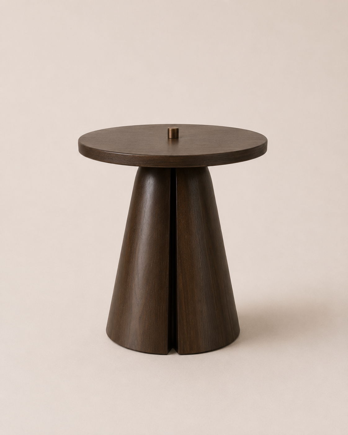 LUMINA VEIL Round Side Table