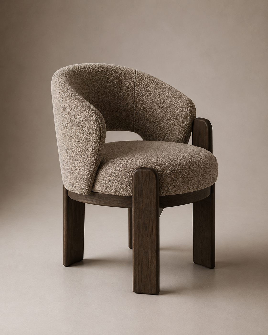 ORÉVA Sculpted Dining Chair