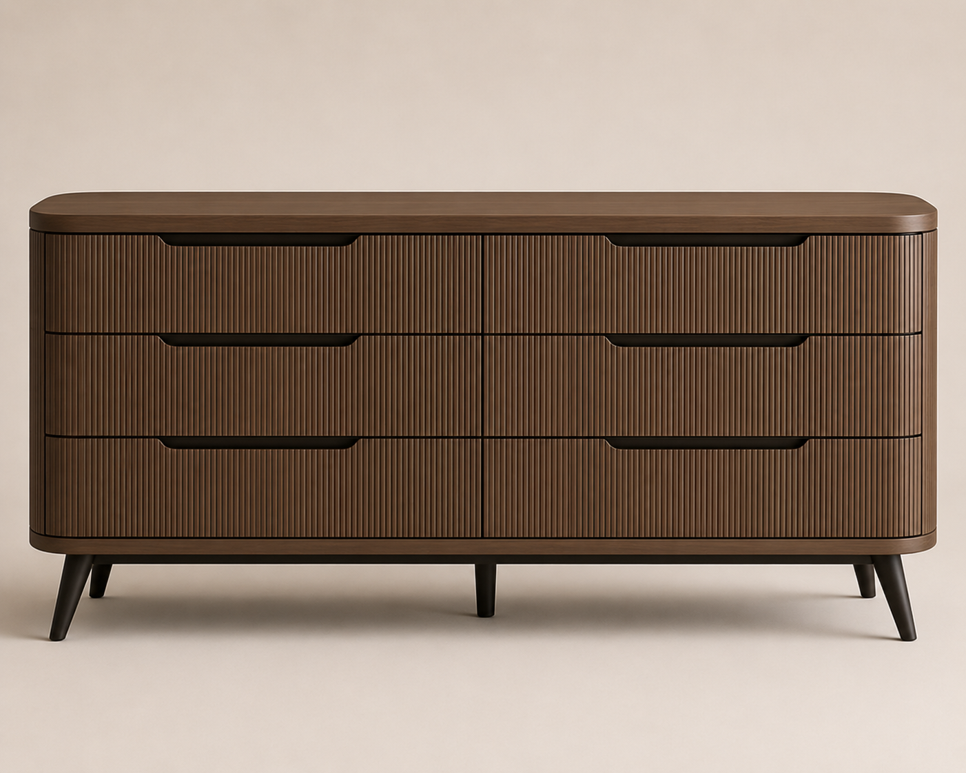 Curved Dresser