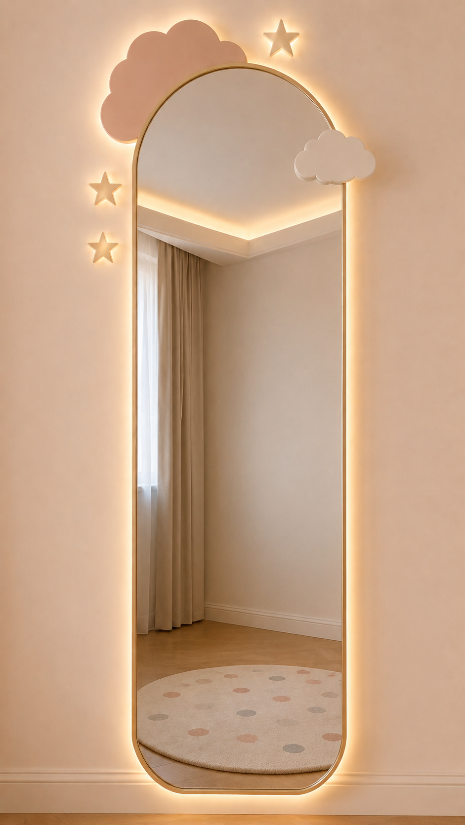 CLOUDBELLE™ Kids Cloud Mirror