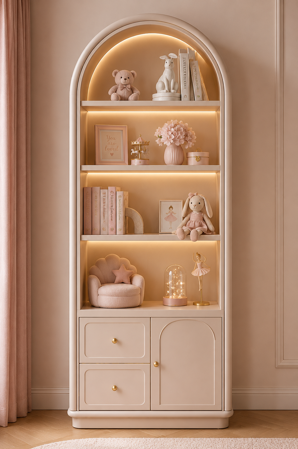 CLOUDBELLE™ Kids  Story Bookcase