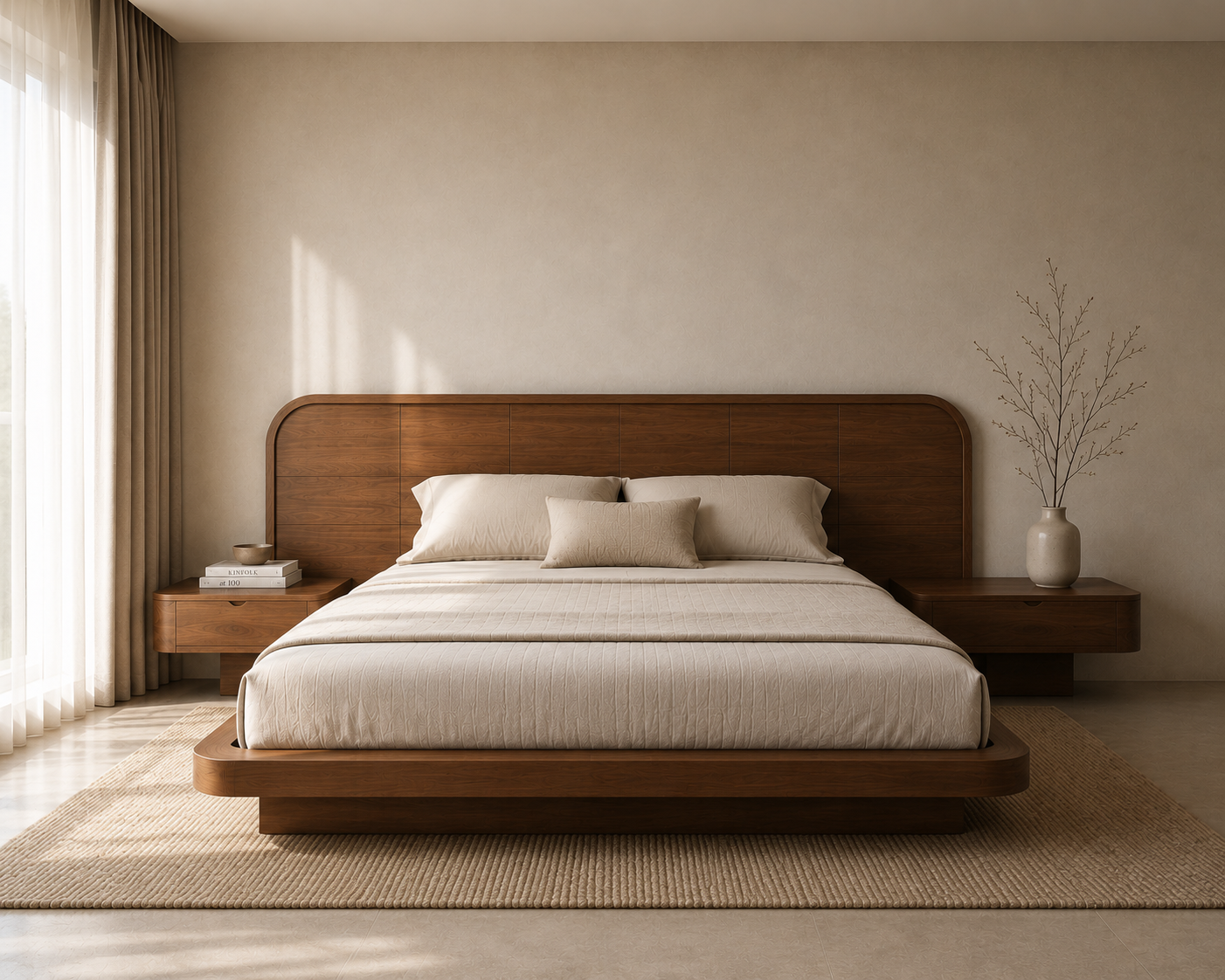 Platform Bed
